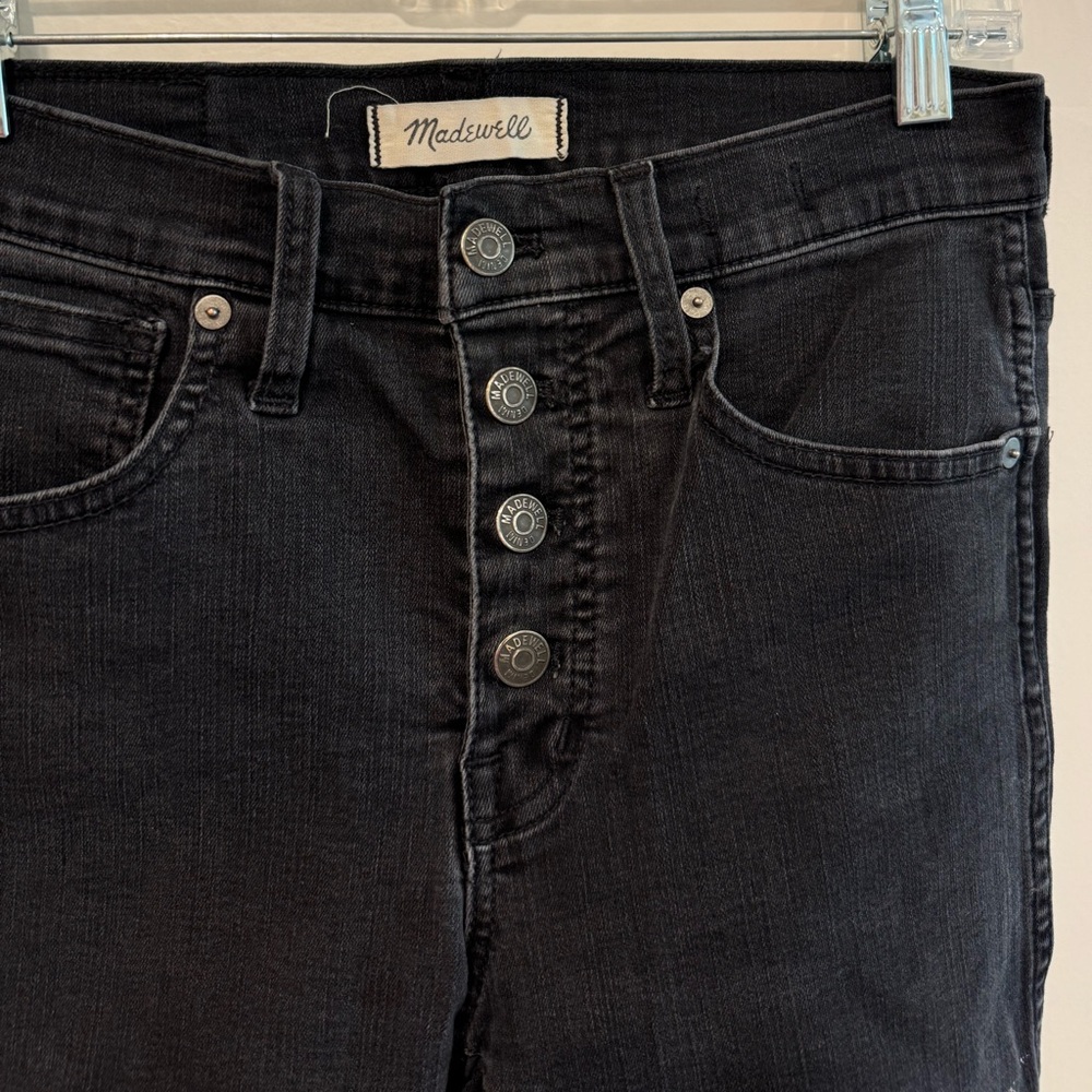 Madewell Women’s High-Rise Skinny Jeans 27P 10”